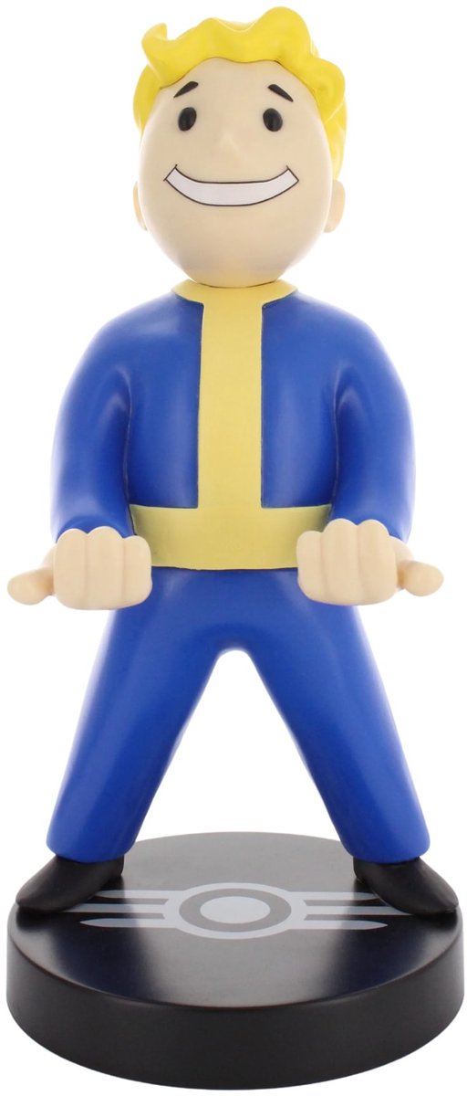 Fallout - Vault Boy - figurine standaard voor telefoon | controller | oplaadcase (Cable Guys Original)