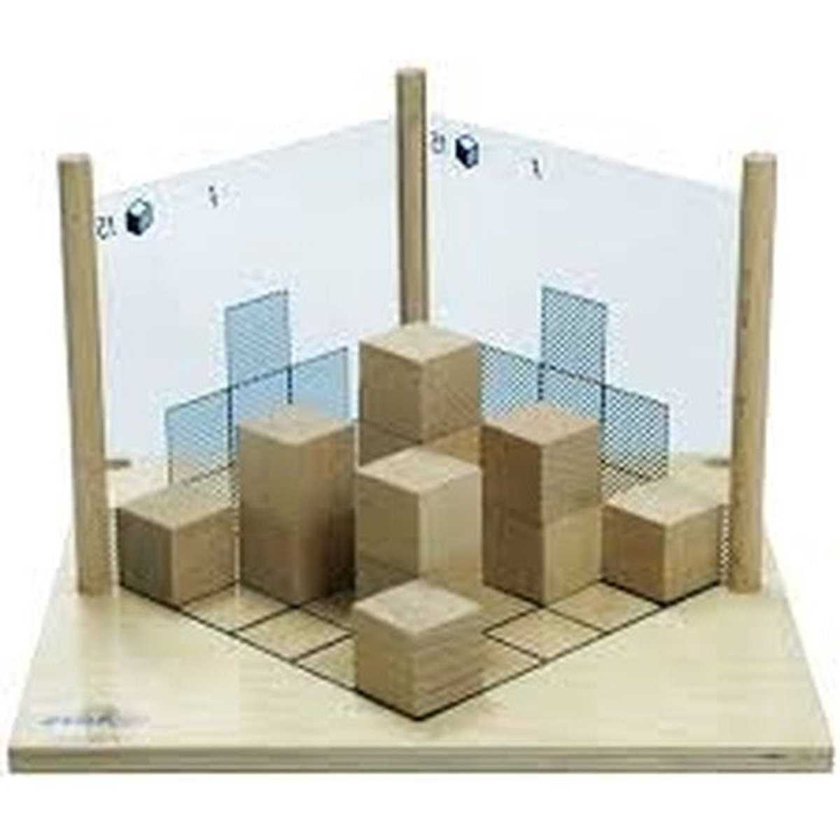 Jegro 3-dimensies (zie omschrijving)