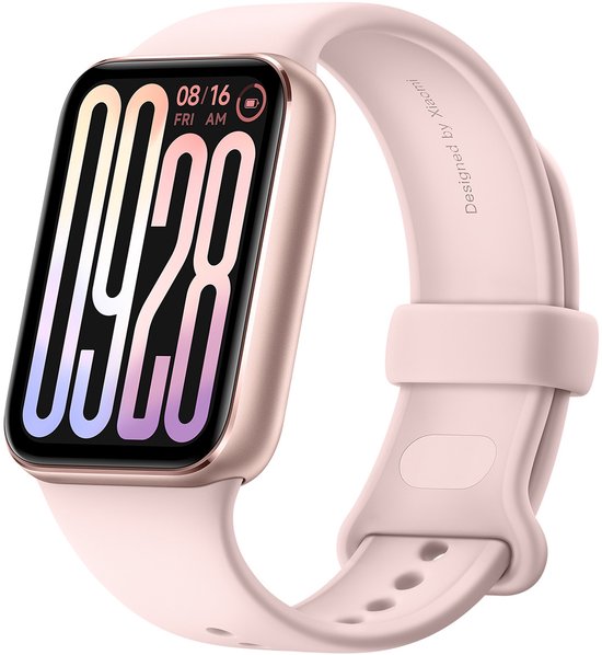 Xiaomi Smart Band 9 Pro – 1.74 Inch AMOLED – 150 Sportmodi – Roségoud