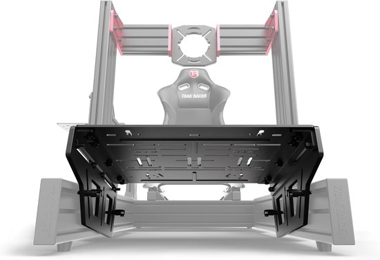 Universele Pedaalhouder - Sim Rig Bevestiging - Race Simulators - Voorgeboorde Plaat - 42 x 50 cm - Zwart van universele — afbeelding 4
