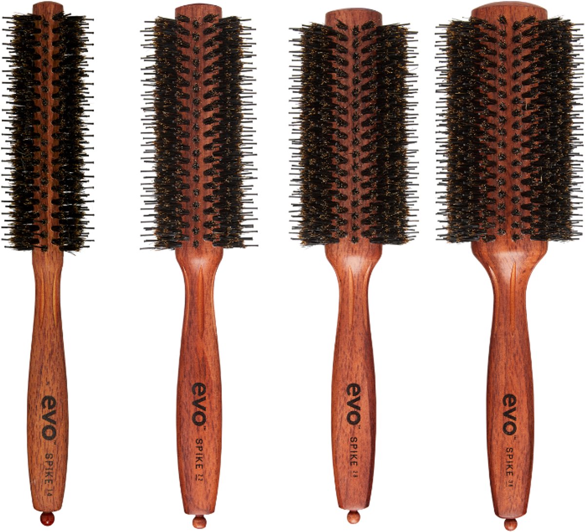 Evo Spike 22mm Nylon Pin Radial Brush