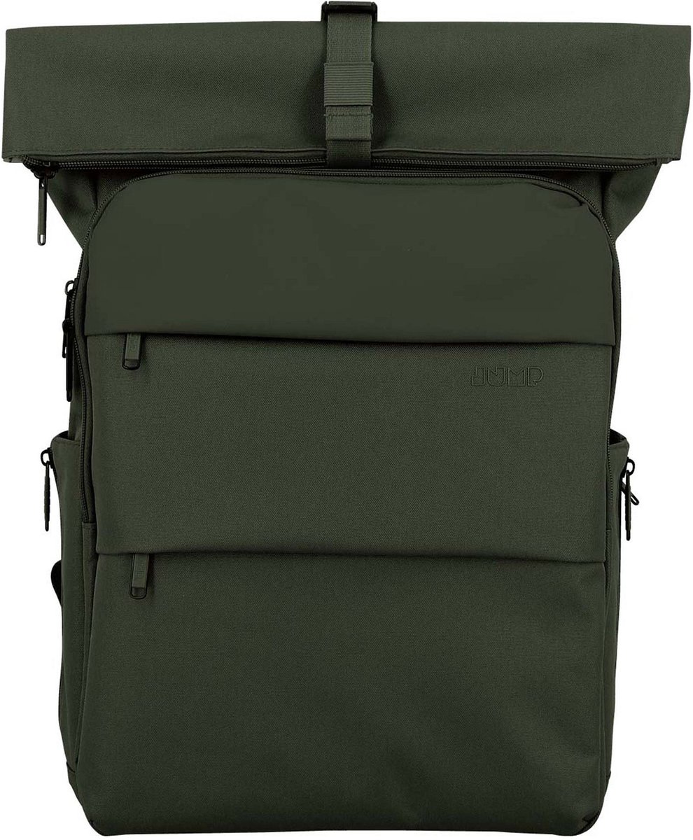 Jump Dunaa Dagrugzak 43 cm Laptopvak - 40cm (16 duim) - khaki