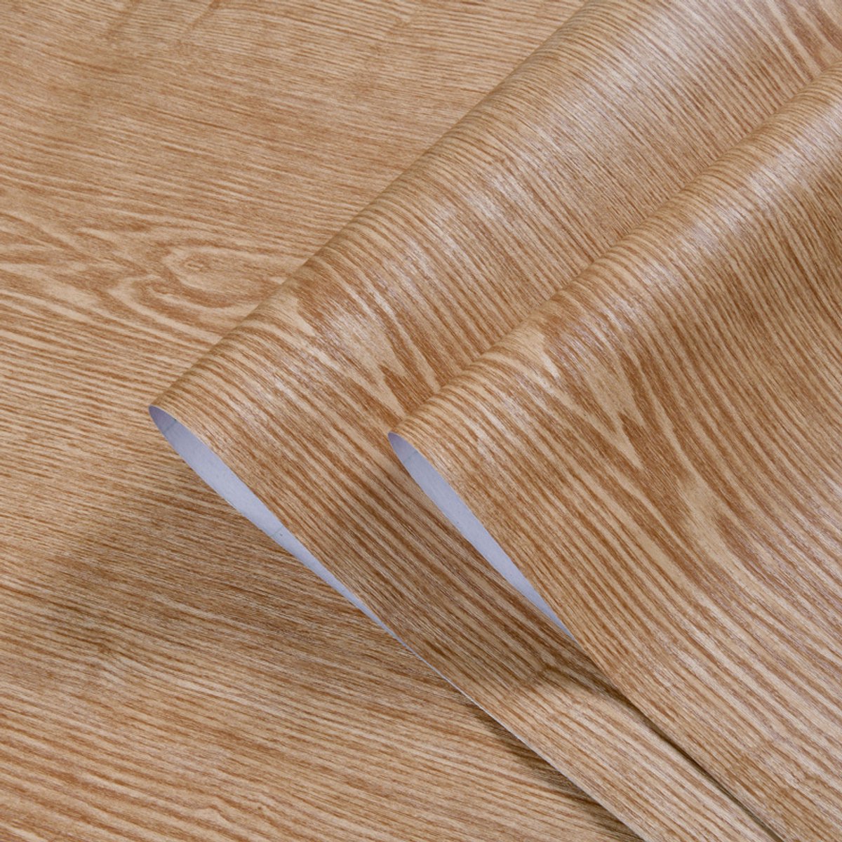Zelfklevend Behang - Muurdecoratie - Waterbestendig - 30 cm x 3 m - Koreaanse stijl hout