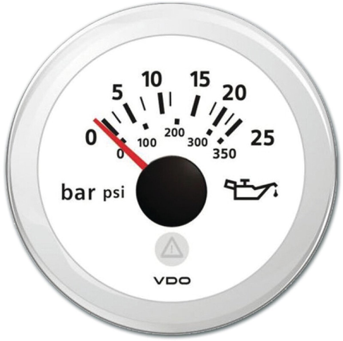 VDO VLW Trans Olie Druk 0-25bar/0-350psi RW 52mm