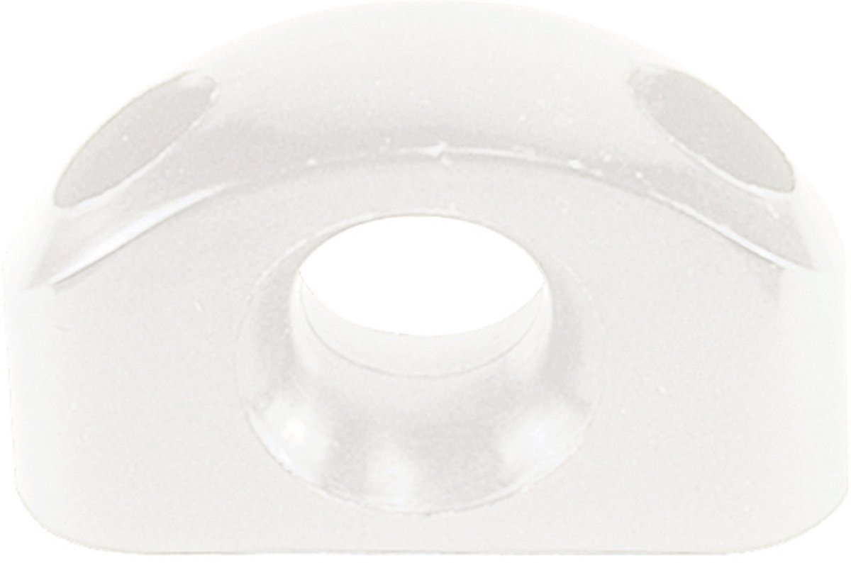Nylon schootoog 10mm wit