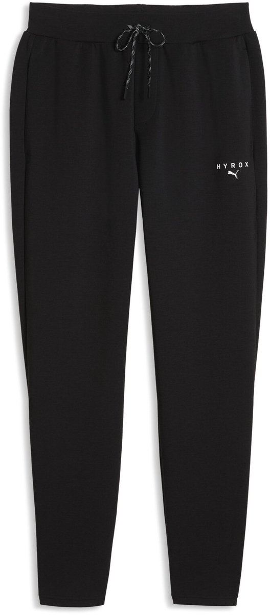 M PUMA X HYROX CLOUDSPUN ELEVATED PANT Zwart