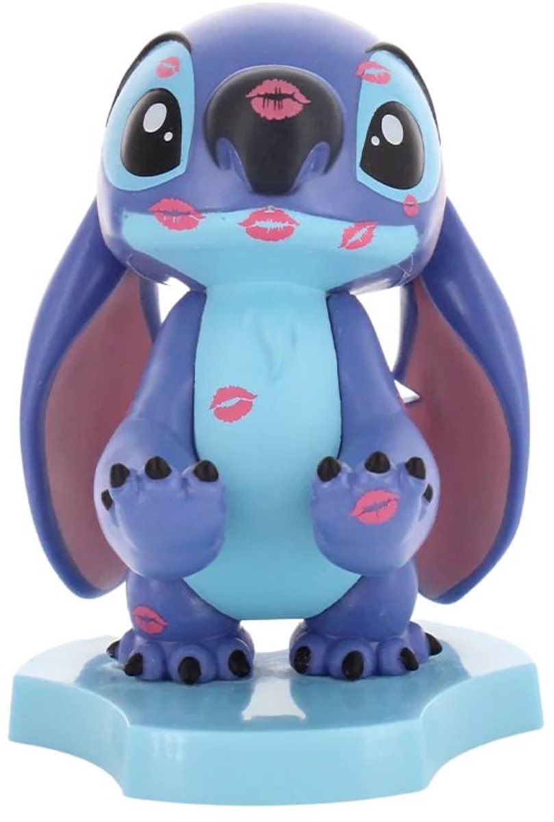 Stitch - Loved Up - figurine standaard voor telefoon | oplaadcase (Cable Guys Mini)