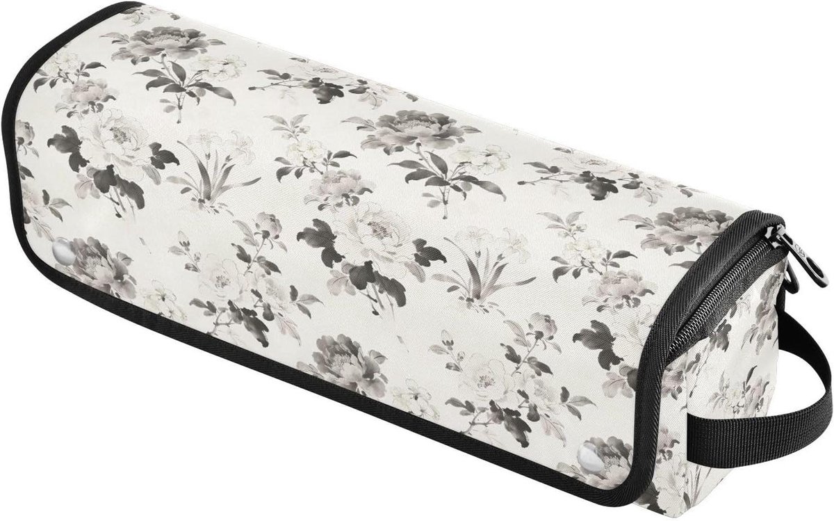 Haargereedschap Reistas - Stijltang Houder - Veilig Opbergen - Hittebestendige Mat - 37 x 10 x 10 cm - Safari