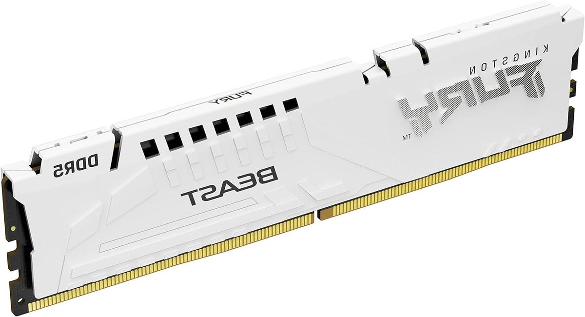Desktop Geheugen - RAM Module - Gaming PC - DDR5 Technologie - 16GB - Wit