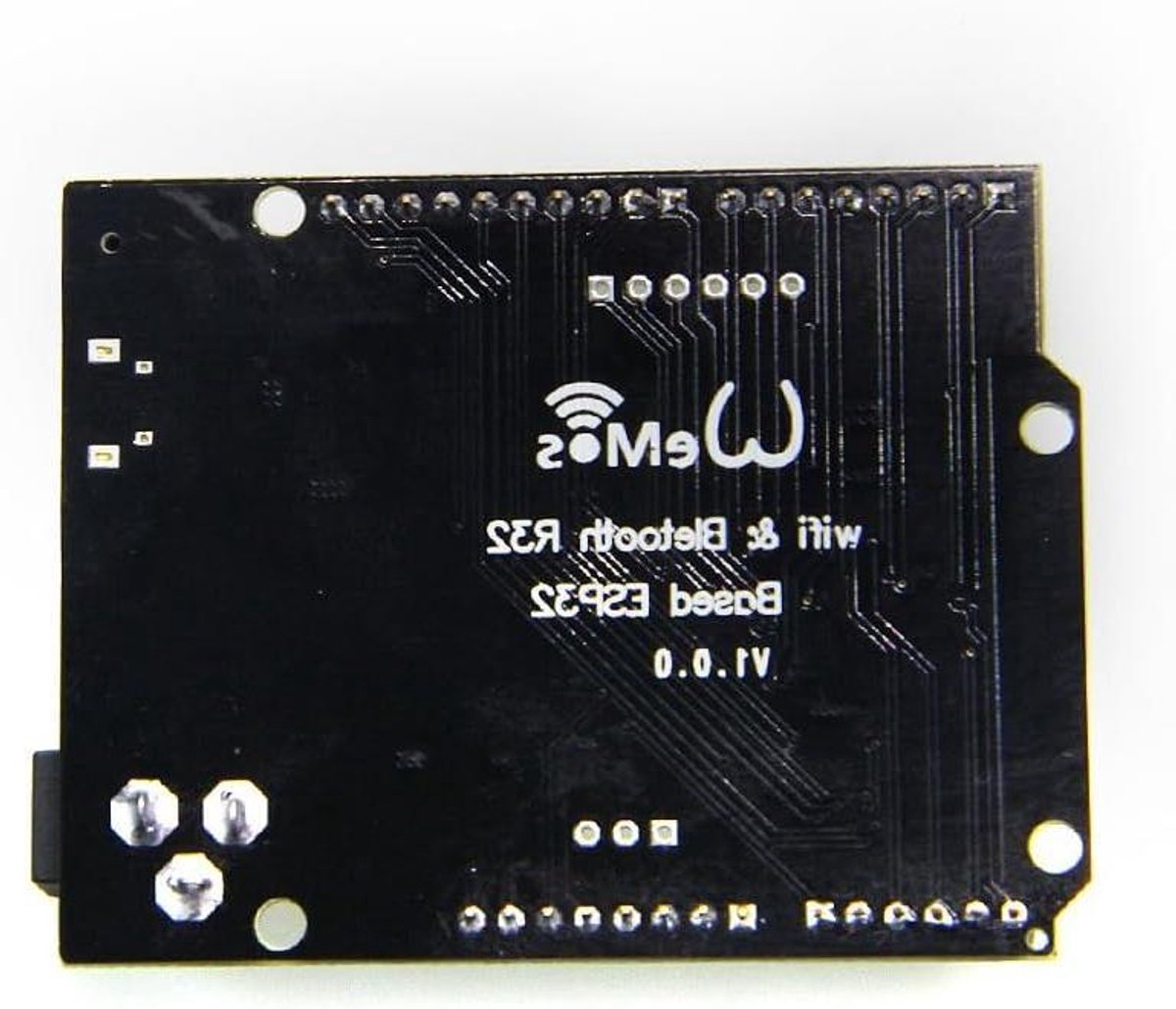 ESP32 UNO D1 R32 Module - WiFi Bluetooth Board - Elektronica Projecten - Uno Compatibel - 66 x 53.3mm - Blauw