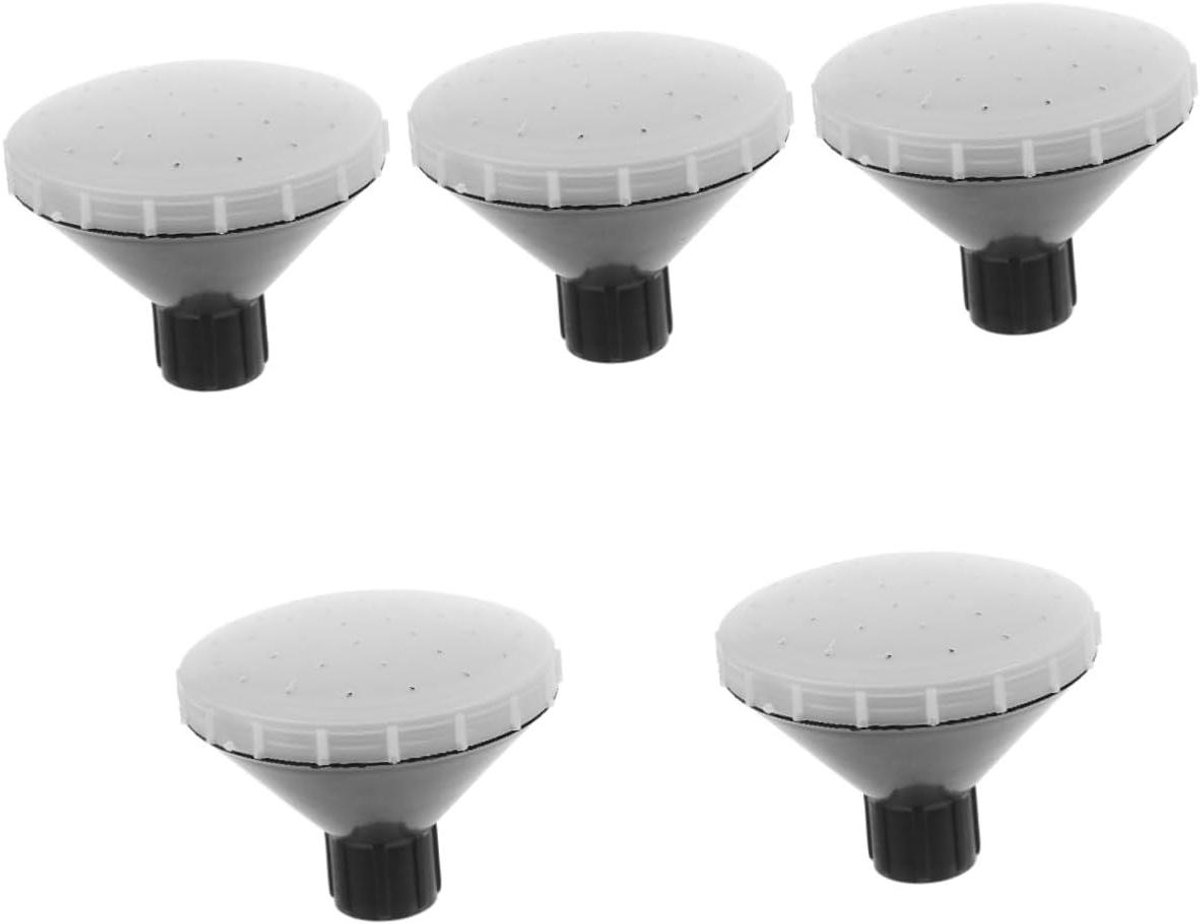 Water Can Sprayer Adapter - Fles Spuitkop - Planten Water Geven - Universeel Ontwerp - 5 stuks - As Shown