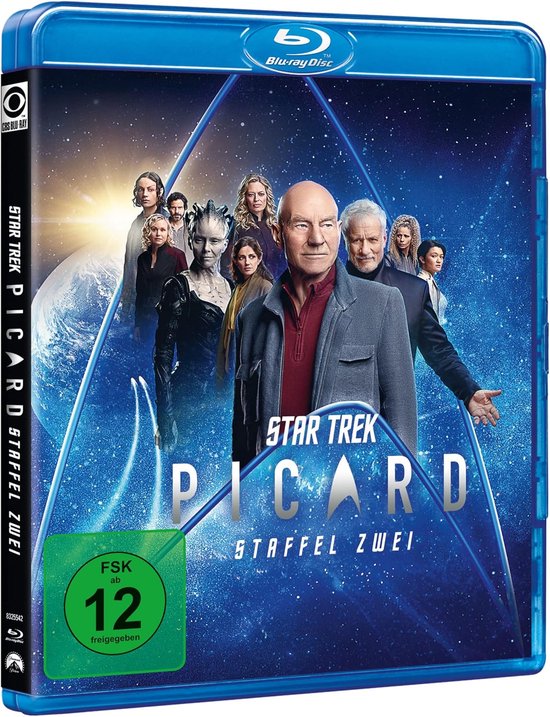 Star Trek Picard - Sciencefiction Serie - Televisie Kijken - Seizoen 2 Compleet - 3 Discs - Niet van toepassing — afbeelding 2