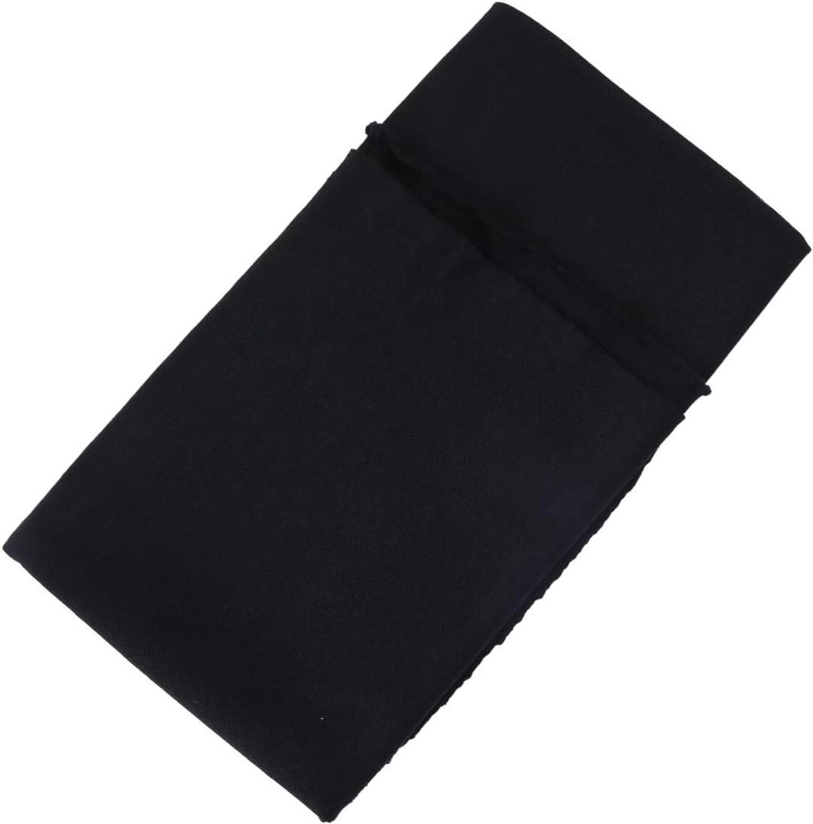 Speakerdoek - Akoestische stof - Speaker reparatie - Akoestisch transparant - 50x160 cm - Zwart