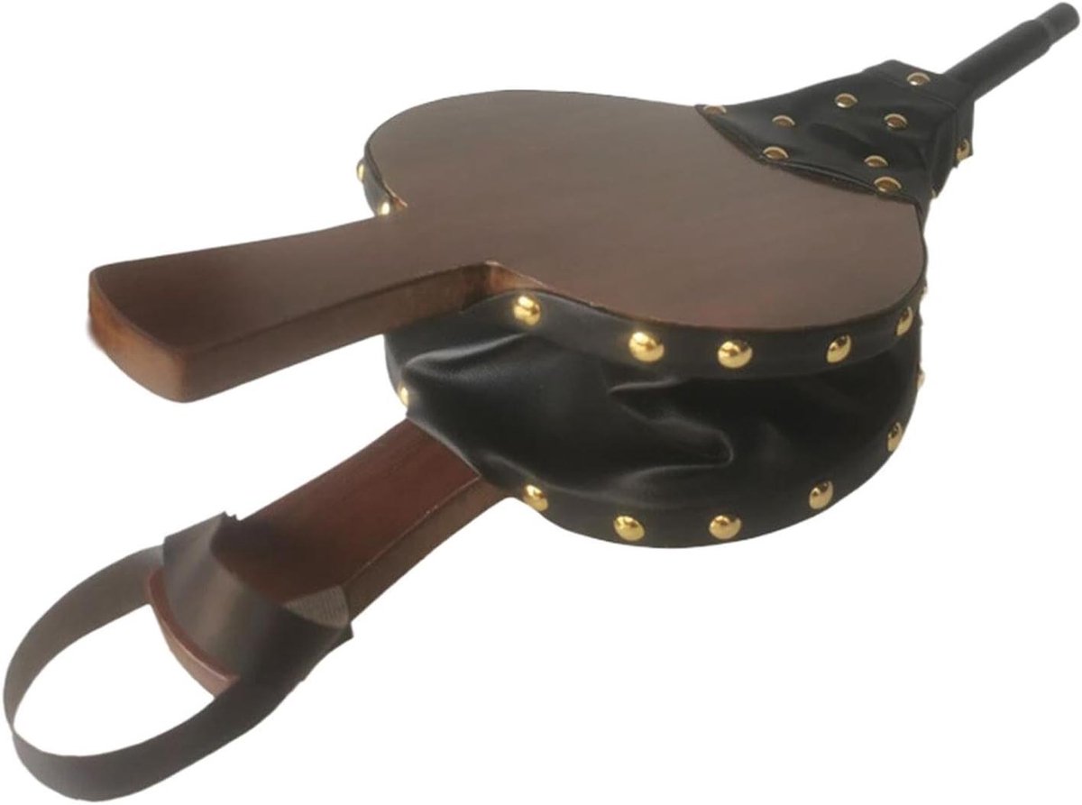 Houtkachel Ventilator - Barbecue Luchtblazer - Vuur Aanwakkeren - Handmatig Bedienbaar - 39x17cm - Meerkleurig