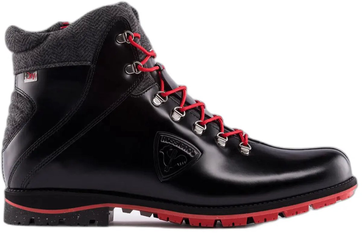 Laarzen Rossignol 1907 Chamonix Shiny 2.0 Zwart