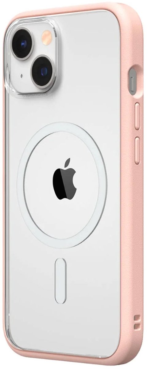 Rhinoshield, Magsafe hoesje Geschikt voor Apple iPhone 14 Plus Modular MOD NX(TM), Roze