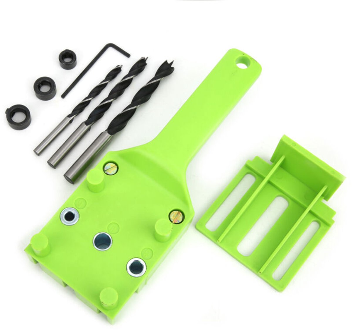 Gabarited persage manual pouring travail du bois (8 stuks) - Kits van 6, 8 en 10 mm