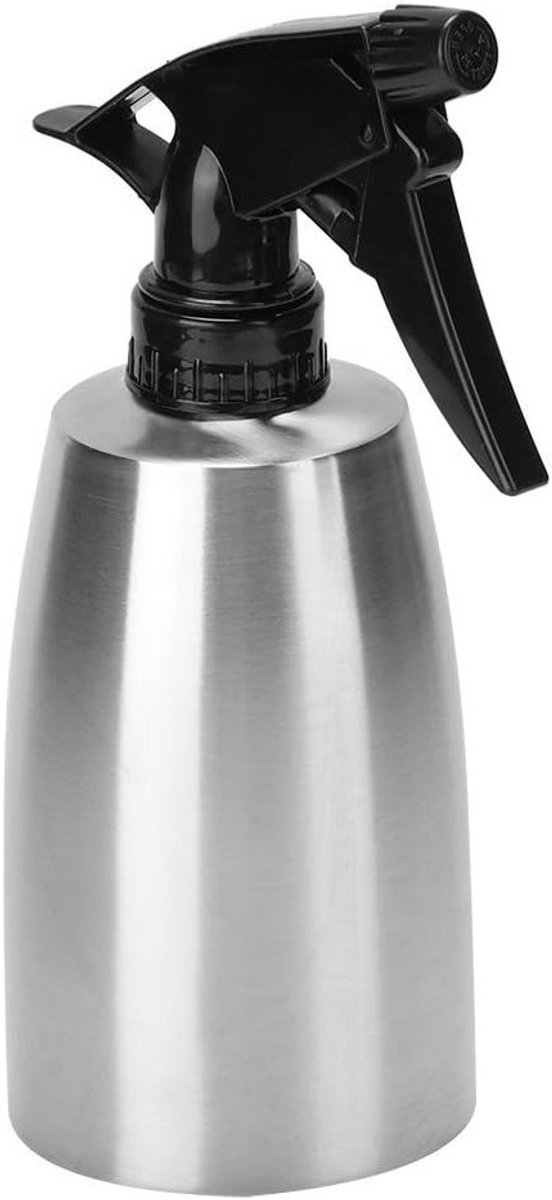 Verstelbare RVS Plantenspuit van 14 oz voor Tuinieren en Koken - Perfect voor Vernevelen en Besproeien