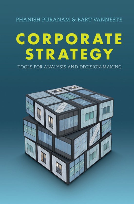 Corporate Strategy - cover