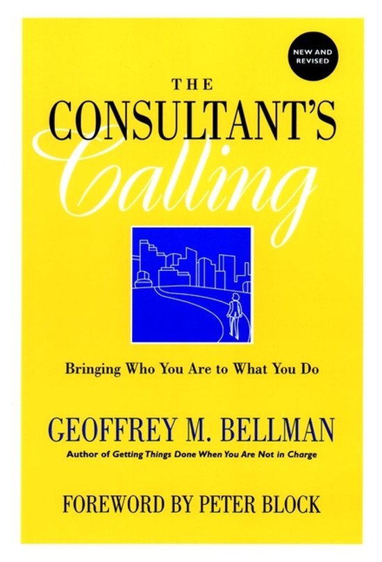 Consultant'S Calling - cover