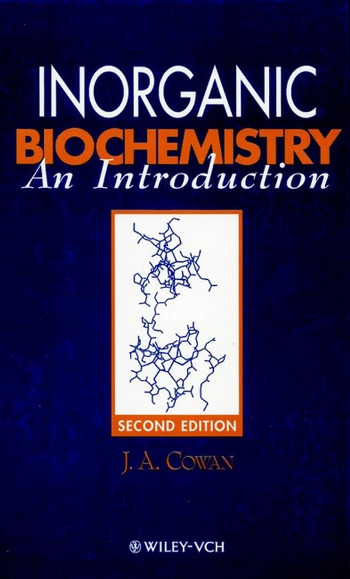Inorganic Biochemistry - cover
