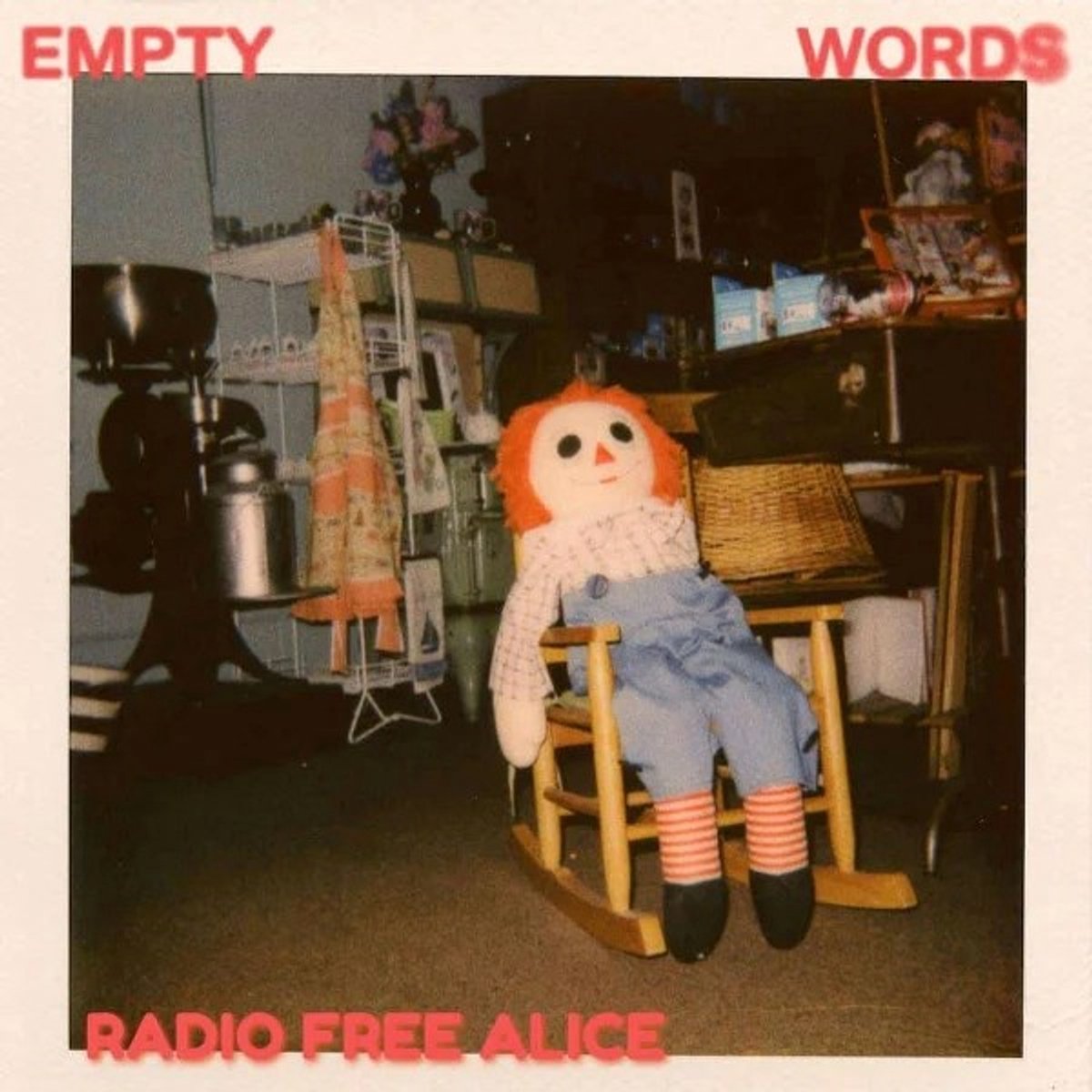 Radio Free Alice - Empty Words (12" Single) (Coloured Vinyl)