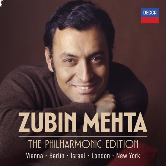 Zubin Mehta - The Philharmonic Edition (57 CD)