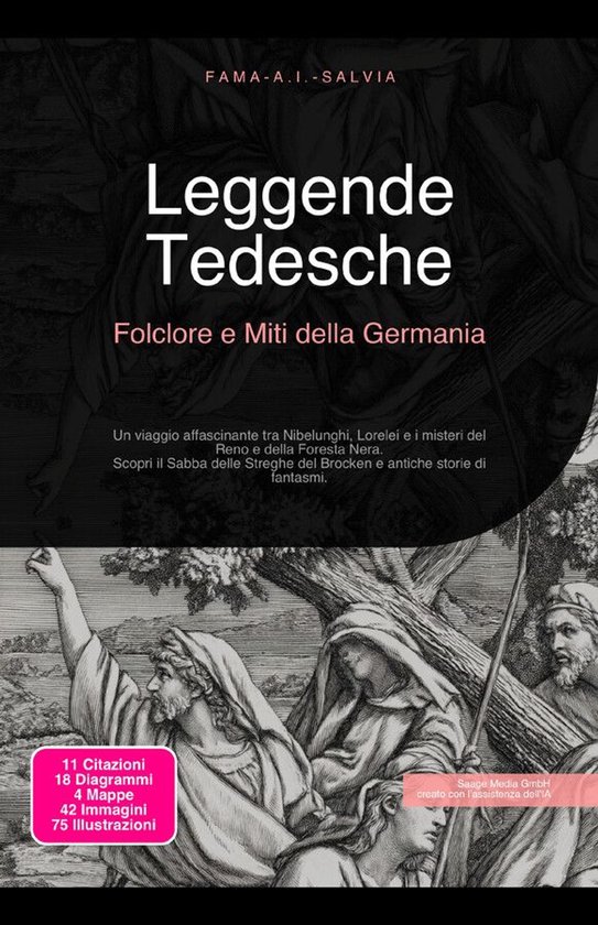 Leggende Tedesche: Folclore e Miti della Germania - cover