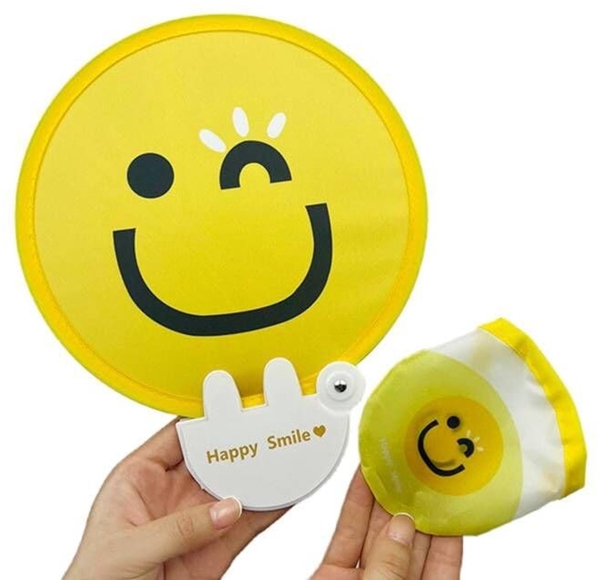 Allecto - Opvouwbare Fan - Japanse Stijl - Zomer - Handheld - Ronde - Mooi Patroon - Festival Decor - Bruiloft - Verjaardagen - Woondecoratie