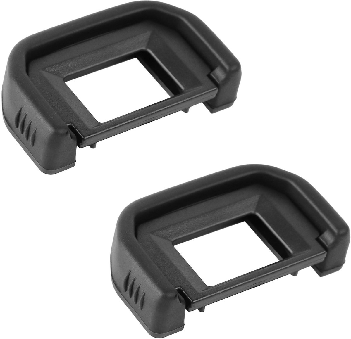 Allecto - Camera Oogkap - Vervanging voor Canon - Hoogwaardige Zoekerbeschermer - 2 Stuks - Geschikt voor Digitale Camera's - Accessoire voor Canon...