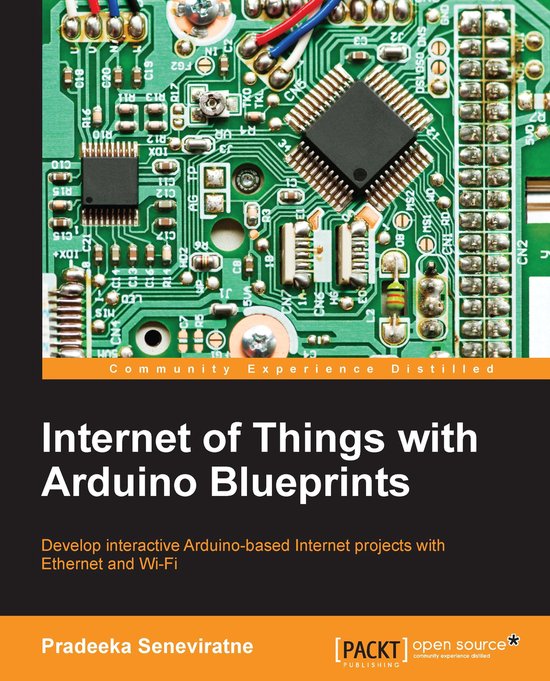 Internet of Things with Arduino Blueprints - cover