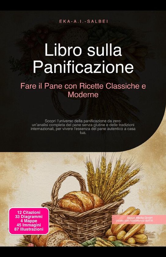 Libro sulla Panificazione: Fare il Pane con Ricette Classich ... - cover