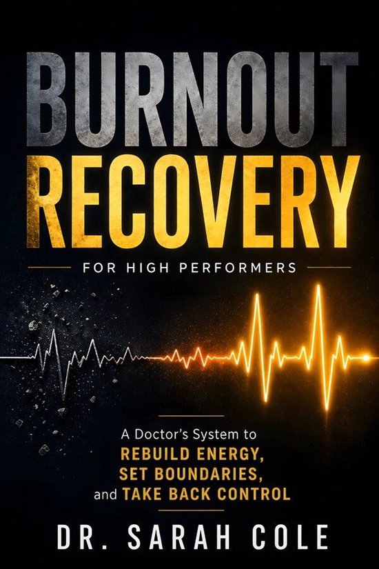 Burnout Recovery For High Performers - cover