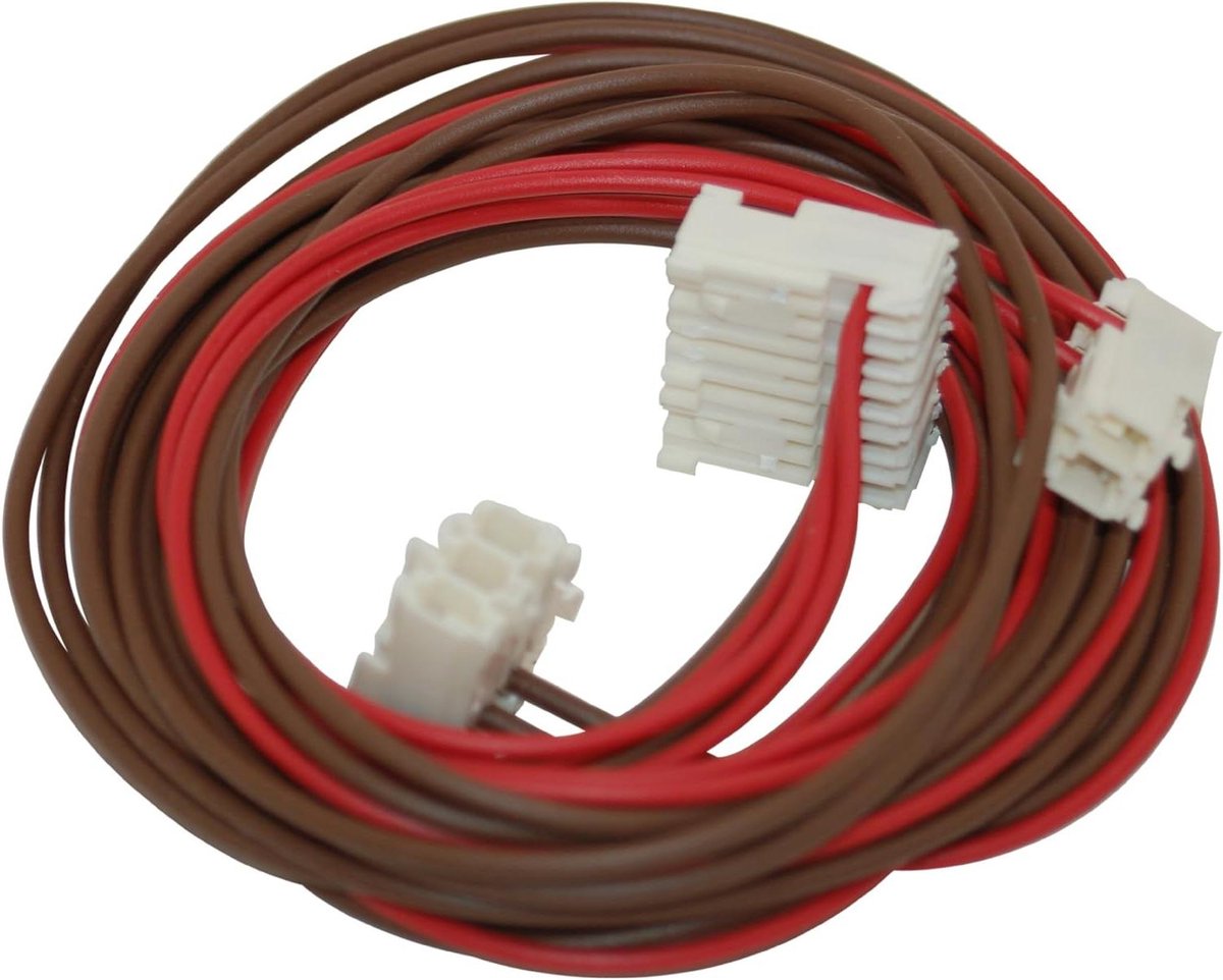 Wasmachine Deurslot Bedrading - Reparatieonderdeel Wasmachinedraad - Wasmachine Repareren - Origineel Onderdeel - 1 x 1 x 1 cm