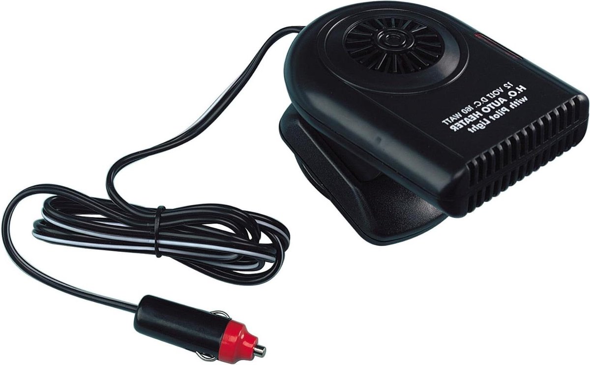 Auto Verwarmer - Ontdooier - Snelle Ontdooiing - Krachtige Materialen - 105 x 145 mm - Zwart