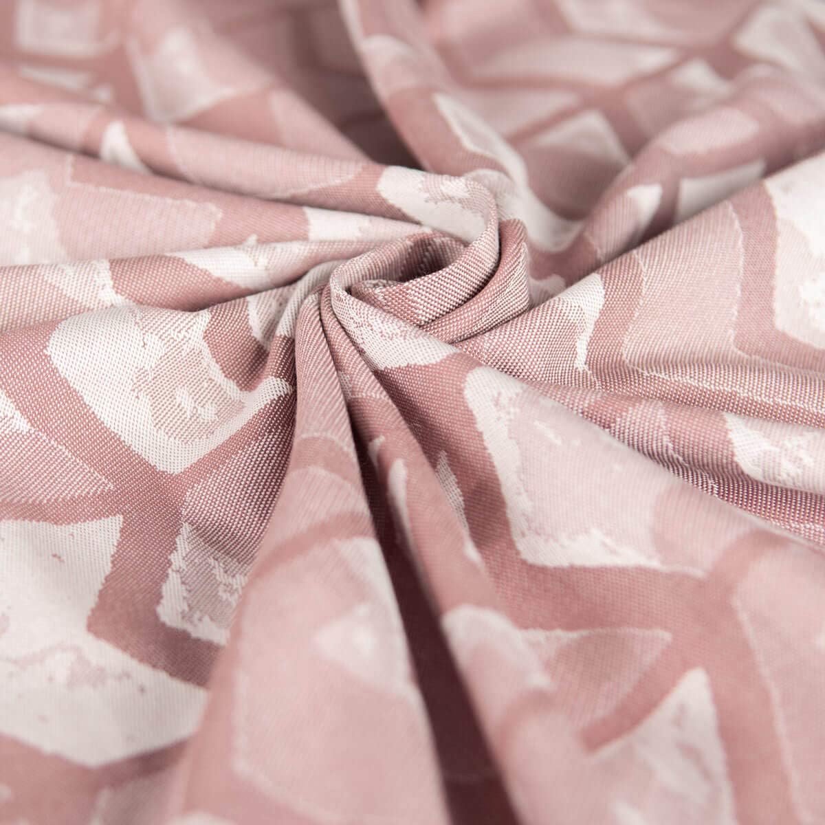 Ring Sling Draagdoek - Babydraagdoek Ringsling - Baby Dragen - Diagonaal Elastisch - Vanaf Geboorte - Roze – foto 2