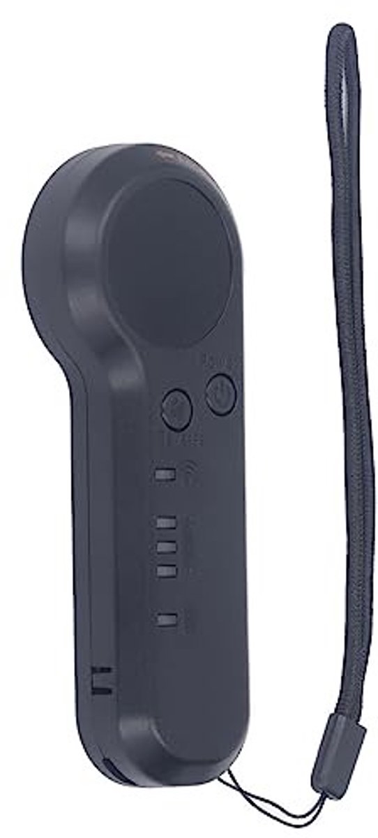 Allecto - Handheld afstandsbediening - Elektrische afstandsbediening - Slijt- en valbestendig - Compact formaat - 3 snelheidsmodi - Geschikt voor s...