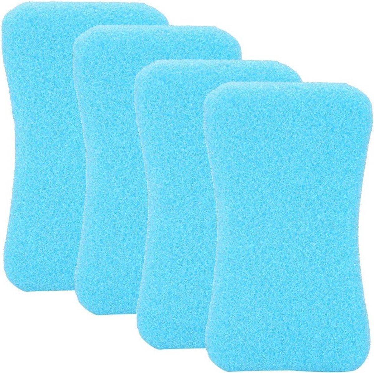 Puimsteen Voetvijl - Huidverwijderaar Eelt - Voeten Verzorgen - Ergonomisch Ontworpen - 11 x 6.5 cm - Paars