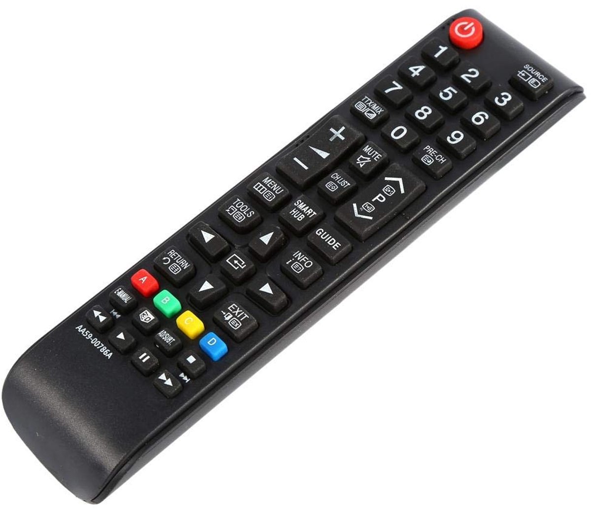 Allecto - Universele afstandsbediening - Vervangingsmodel voor Samsung TV - Compact en gebruiksvriendelijk - Geschikt voor Smart TV - Ideaal voor e...