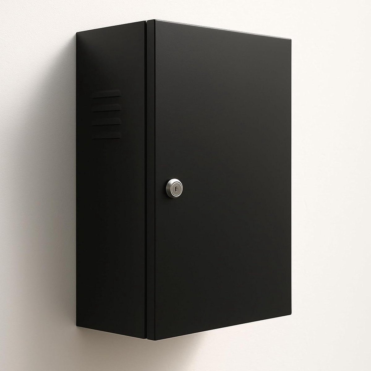 Wallbox Weerbestendige Kast - Laadstation Beschermhoes - EV Laden Beschermen - Afsluitbaar Staal - 58 x 44 x 22 cm