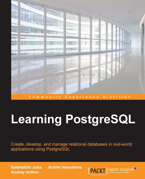 Learning PostgreSQL - cover
