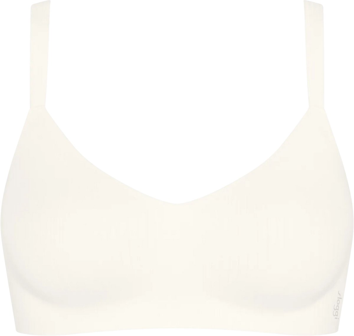 Sloggi Women ZERO Feel Pure Soft bra - BH - wit