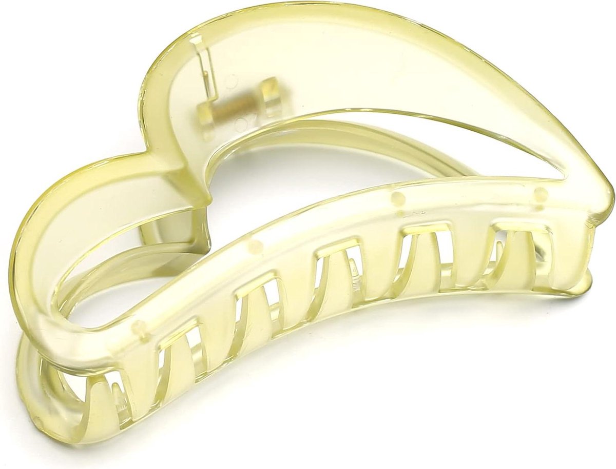 Haarklem Dames - Haaraccessoire Elegant - Dagelijks Gebruik - Mooie Afwerking - 12 cm - Groen