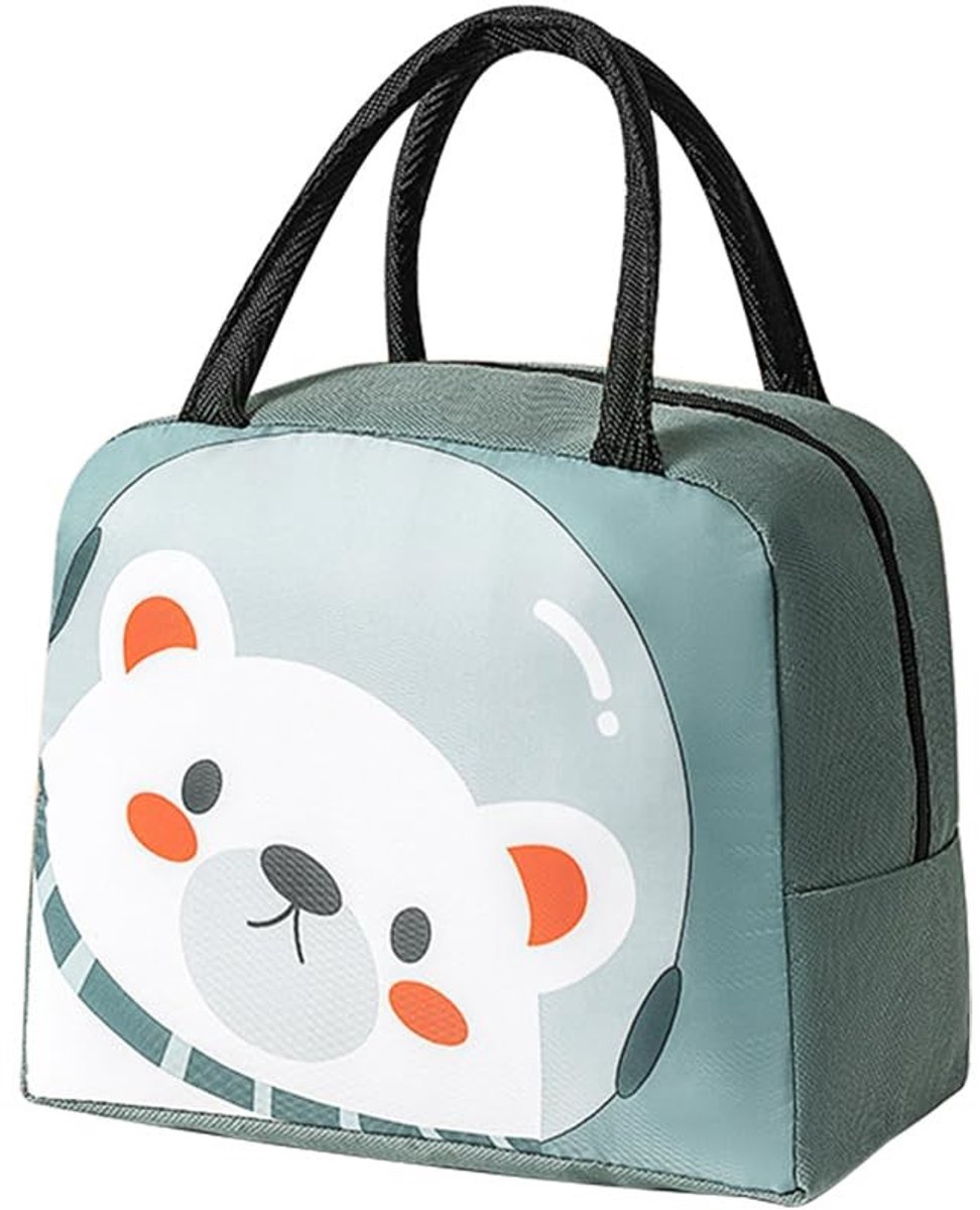 SPHProducts - Lunch Bag - Praktische Koeltas - Ideaal voor School en Reizen - Schattig Ontwerp - Koel en Handig - Geschikt voor Kinderen - Diverse Kleuren