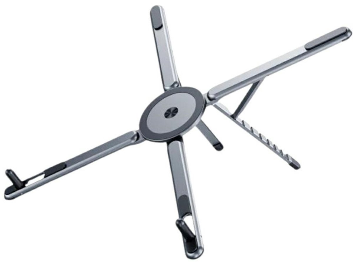 4smarts Serie - Tablethouder - MagSafe Compatibel - Kosmisch Grijs