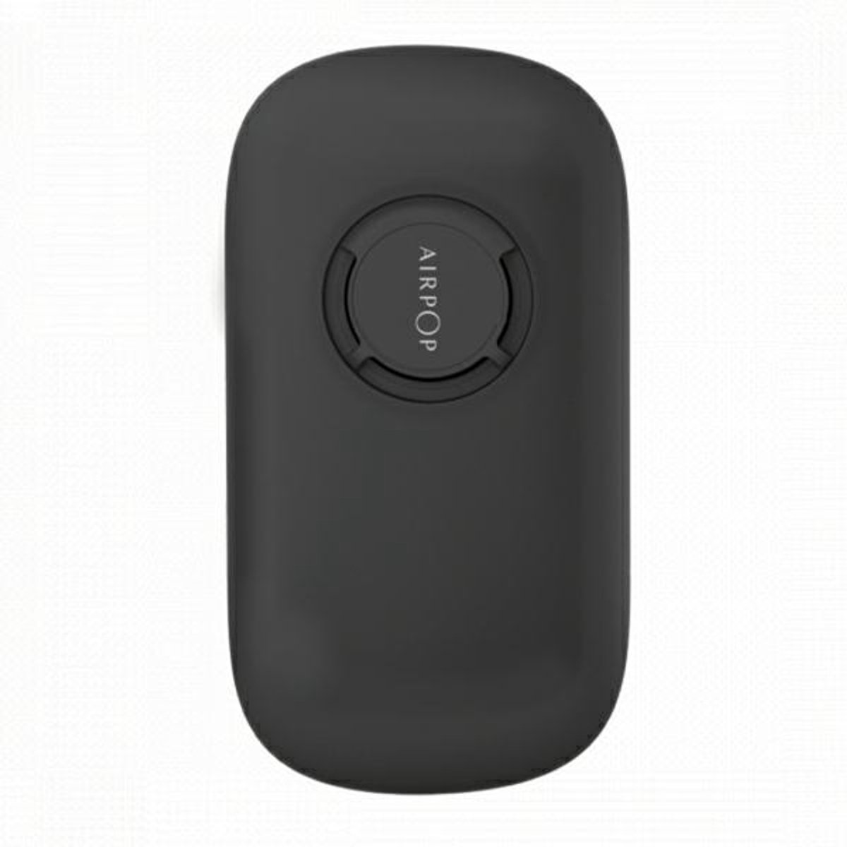 AirPOP GEN 2 - Beschermend Maskerhoesje - Zwart - Elegant - Compact