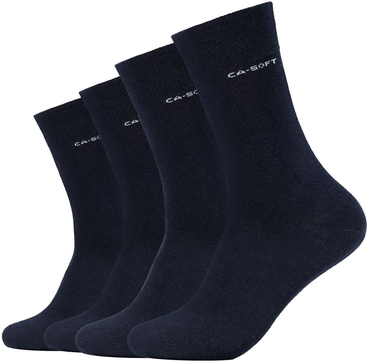 camano, Sokken 4-pack met boord zonder elastische druk, basic sokken dames damessokken, heren herensokken, unisex unisex-sokken sportsokken kousen sport vrije tijd, sneakersokken enkelsokken teensokken katoen halfsokken.
