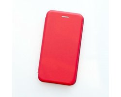 Beline Book Magnetic Serie - iPhone 11 Pro Max Hoes - Rood - Magnetische Sluiting - Standaardfunctie