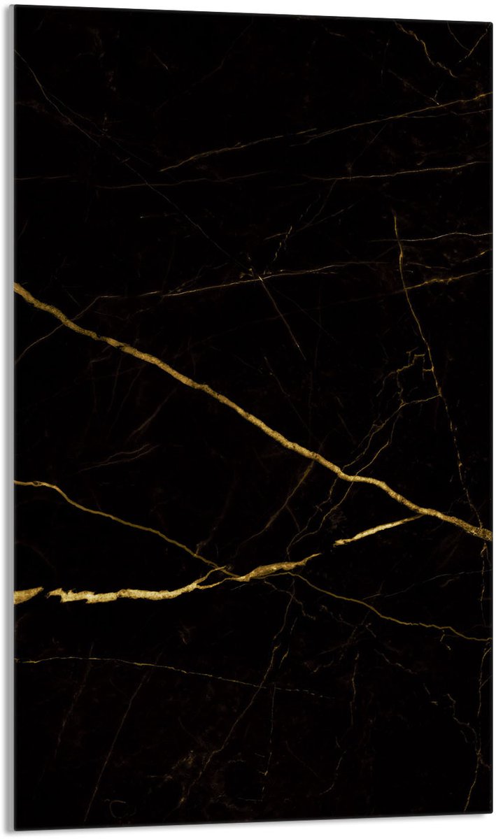 TMK ArtDeko Marmur Serie - Snijplank Glas - 30x52 cm - Bescherming en Hygiëne