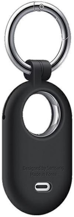 Samsung - Silicone Case - Galaxy SmartTag 2 - Zwart